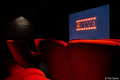 Le Cinéma Hanté