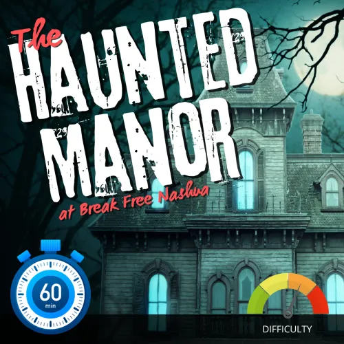 THE HAUNTED MANOR