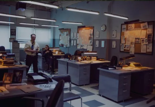 The Police Station
