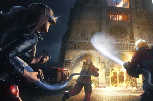 Save Notre Dame on Fire