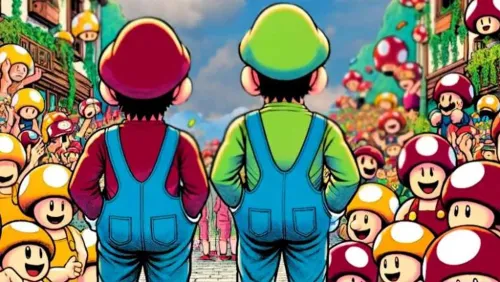 Super plumber bros.