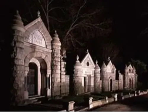 The Mausoleum