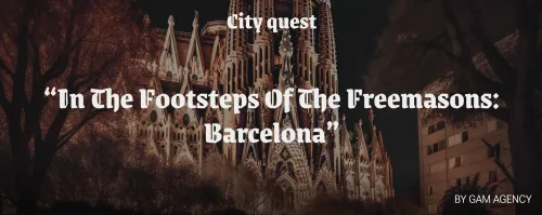 “Siguiendo los pasos de masones: Barcelona”
