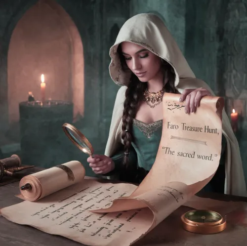 Unveil the sacred word of Faro