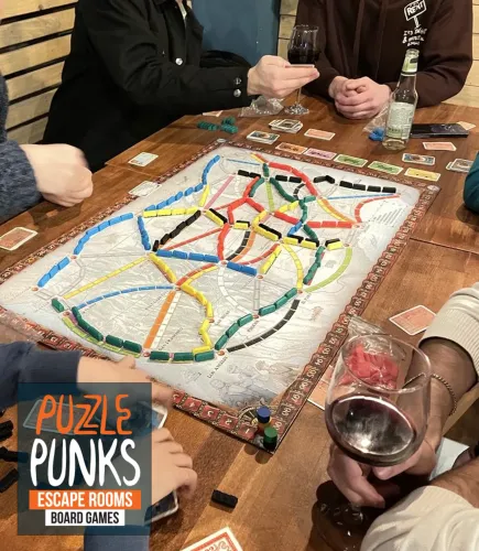 KUiB Board Games Anti Cafe