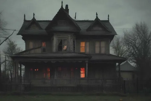 Sinister. The Horror of the Hamilton House