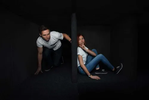 Прятки в лабиринте