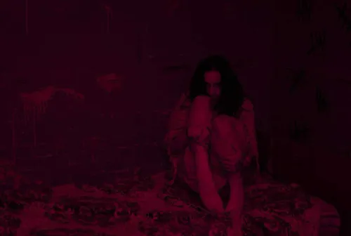 Schizophrenia. Quiet corner
