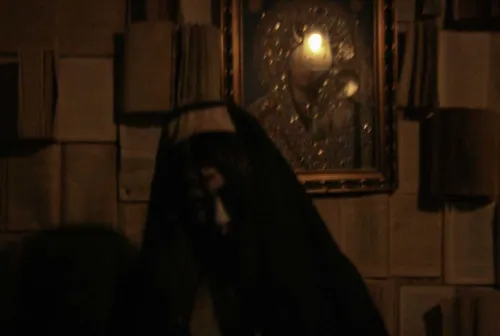 Cursed monastery
