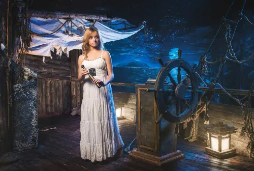 Ghost ship