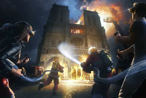 Save Notre-Dame on Fire