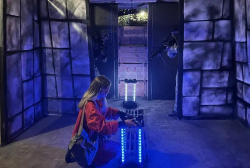 Laser Tag "Shelter"