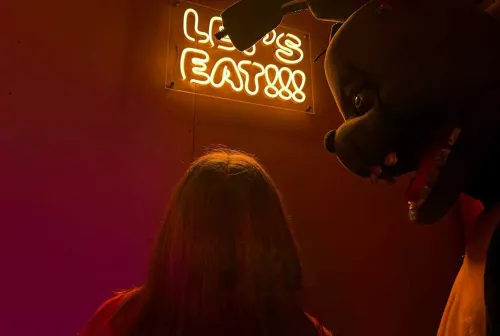 FNAF. Nightmare of the guard