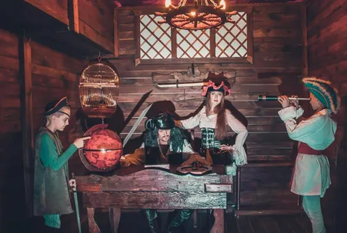 Pirates. Caribbean Rebellion