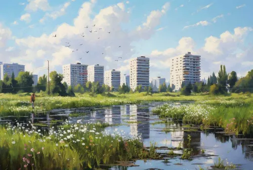 По ту сторону реки