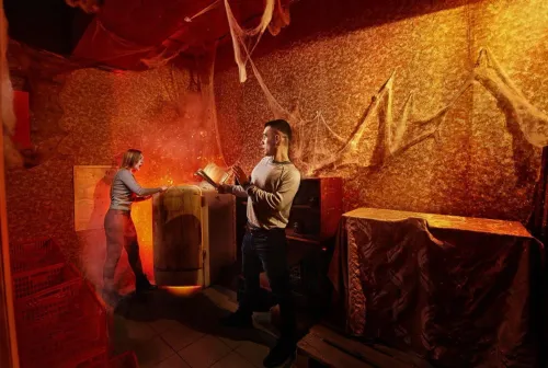 "Blood Mary" Bar