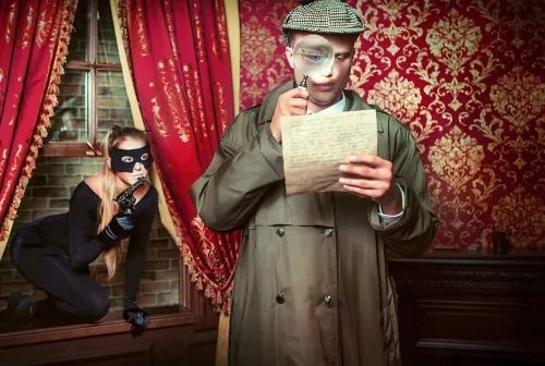 The Last Case of Sherlock Holmes