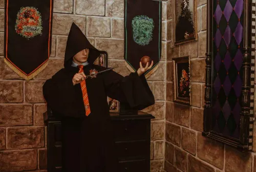 Harry and the Dementor's trial