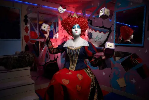 Alice Through the Looking Glass