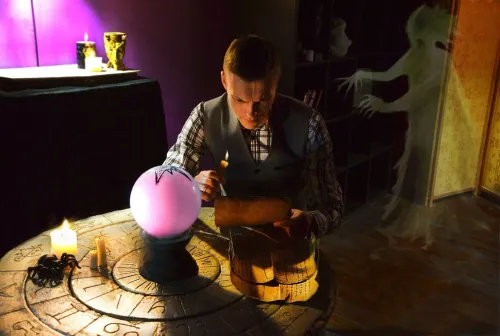 Romanian witch