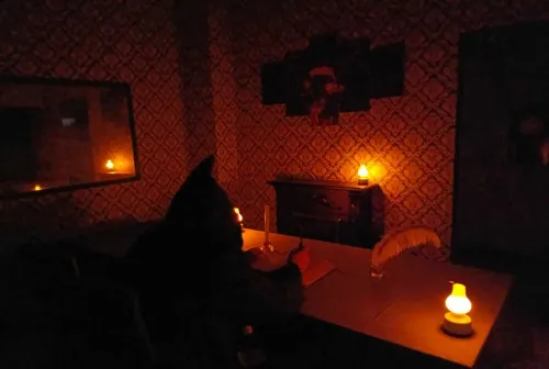 Гарри и переполох в Гринготтсе