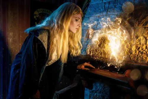 Harry and the Secret Room