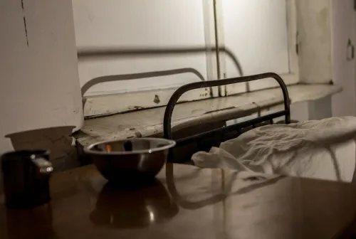 Mental hospital