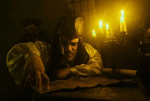 Pirate's curse