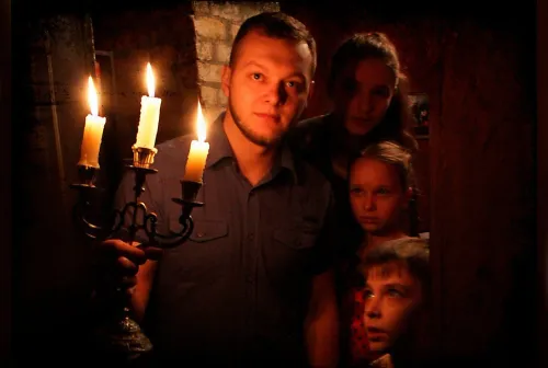 Haunted house