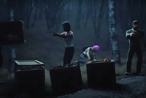 Avatar vs Zombie