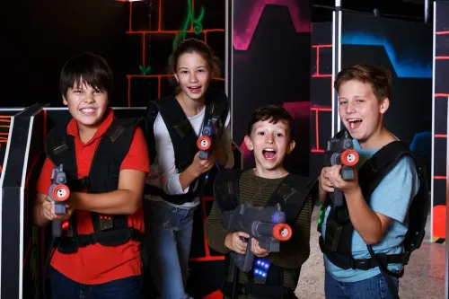 Laser tag "Ghost Hunters" KIDS