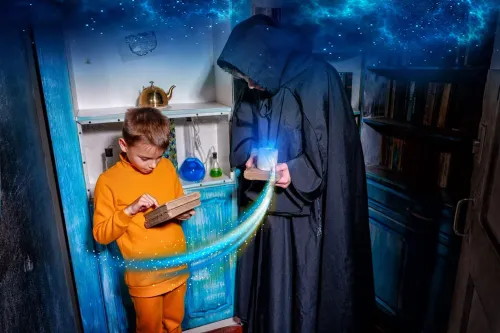 The Mystery of the Witch