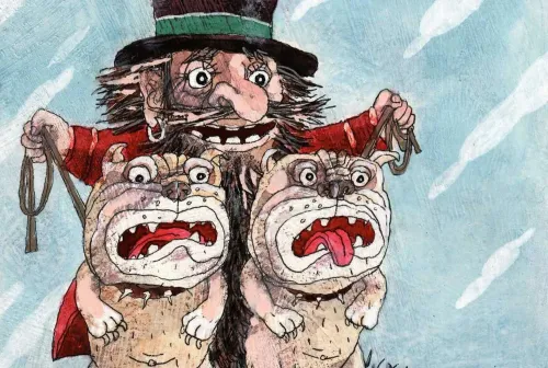 Circus of Puppets