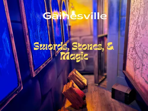 Swords stones and magic