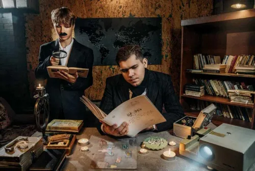 Шерлок и пропавшее кольцо