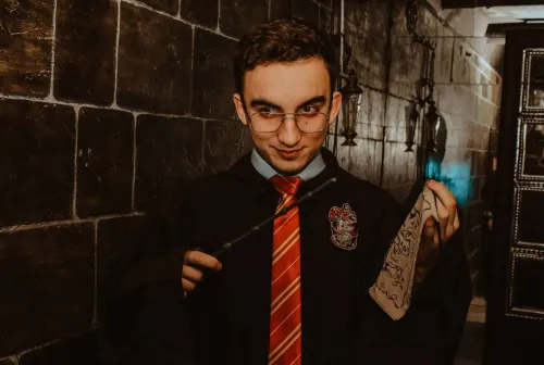 Harry and the Mystery of the Dungeon
