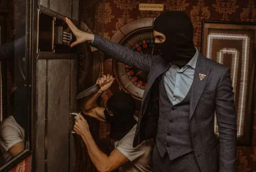Casino robbery