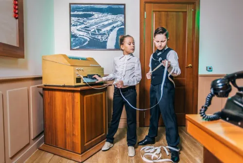 Дети шпионов