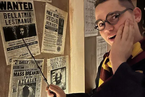 Harry's New Adventure