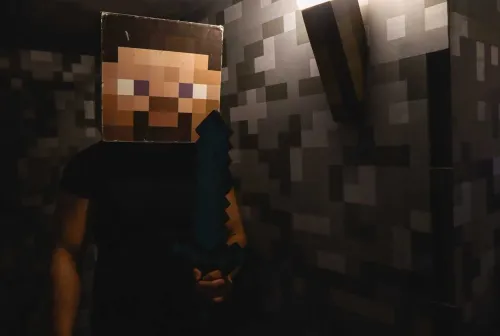 Minecraft. Portal to the Nether
