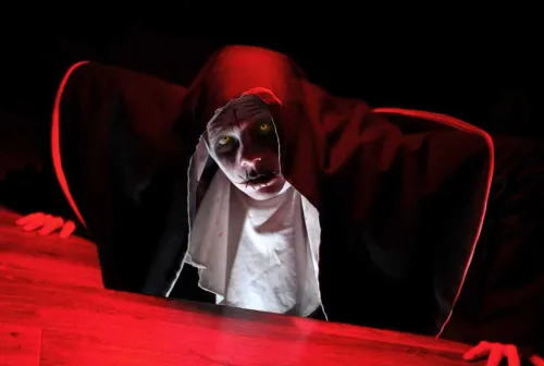 The curse of the nun