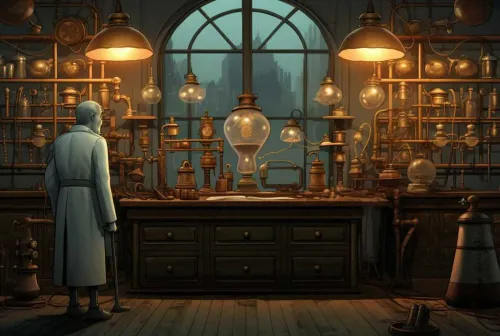 The mystery of the laboratory
