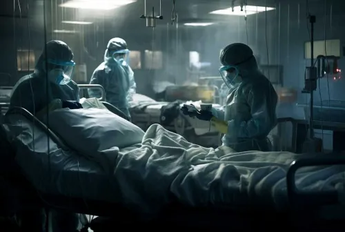 Doctor Hare and the secrets of the hospital