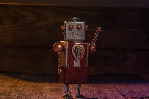 Der erste Roboter