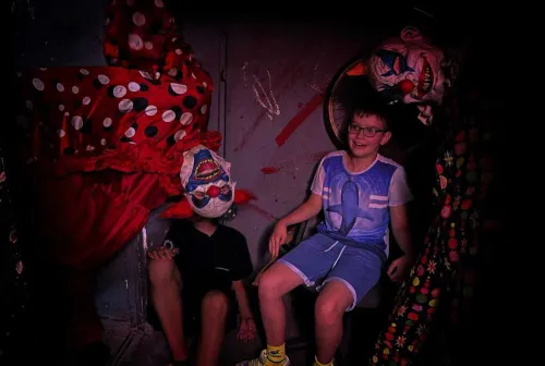 Circus. Kids
