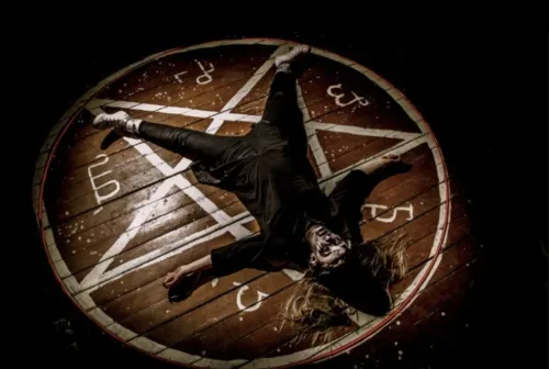 Hope. Banishment of the demon