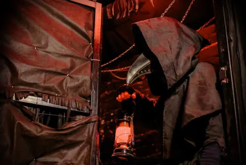 The Plague Doctor's Trap