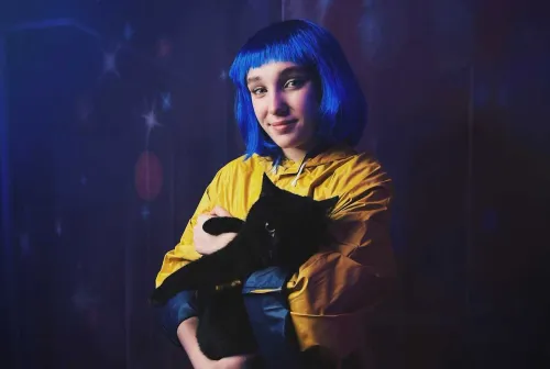 Coraline in the Land of Nightmares