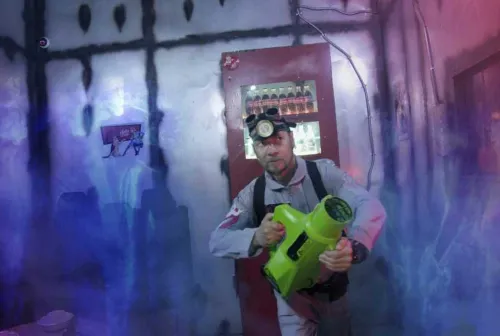 Ghost Hunters. Mission "Cinema"