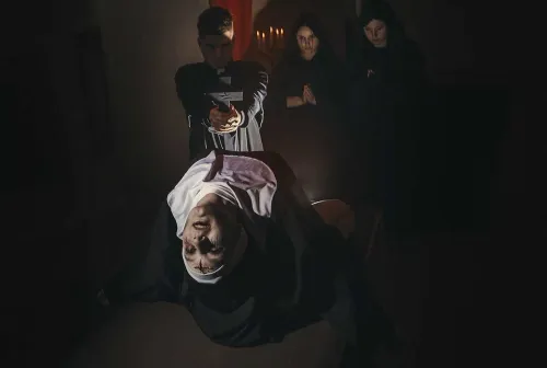 The Conjuring. The Origin of Evil